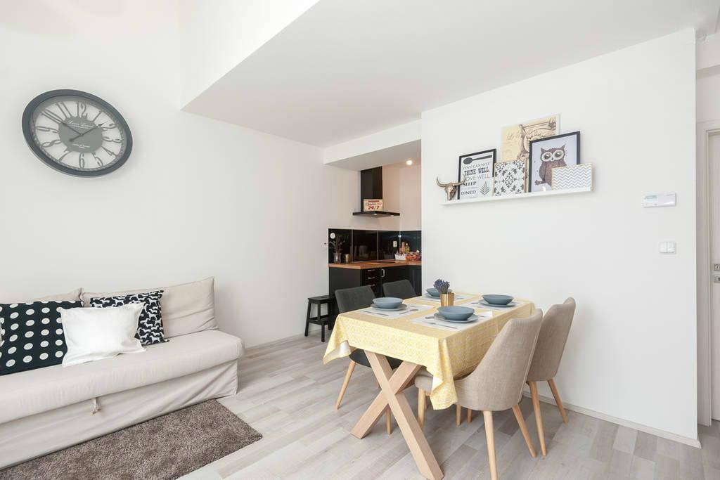 Apartment Kent Ridge Loft, Sokolska Prag